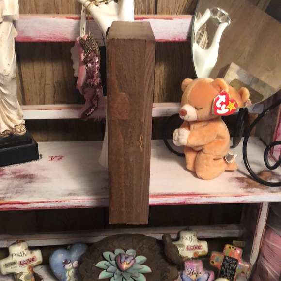 New Kelly Rae Roberts Wooden Wall Plaque “HOPE and HEALING”! - Picture 3 of 17